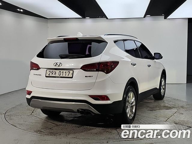 Hyundai Santa Fe The Prime Diesel 2.0 2WD Premium 2017 — фото 4