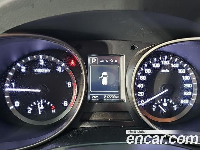 Hyundai Santa Fe The Prime Diesel 2.0 2WD Premium 2017 — фото 7