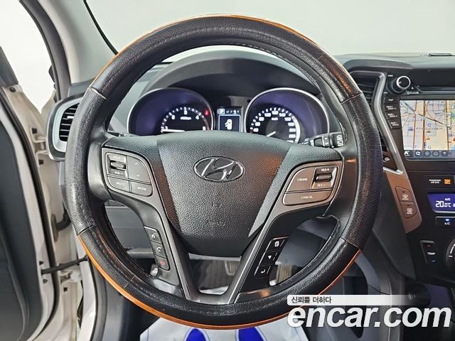 Hyundai Santa Fe The Prime Diesel 2.0 2WD Premium 2017 — фото 9