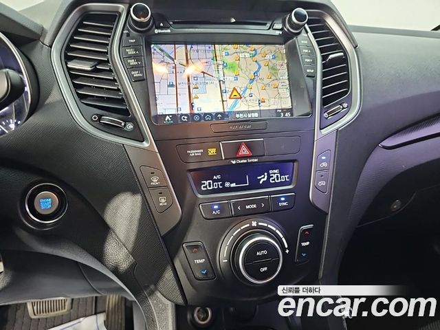 Hyundai Santa Fe The Prime Diesel 2.0 2WD Premium 2017 — фото 21