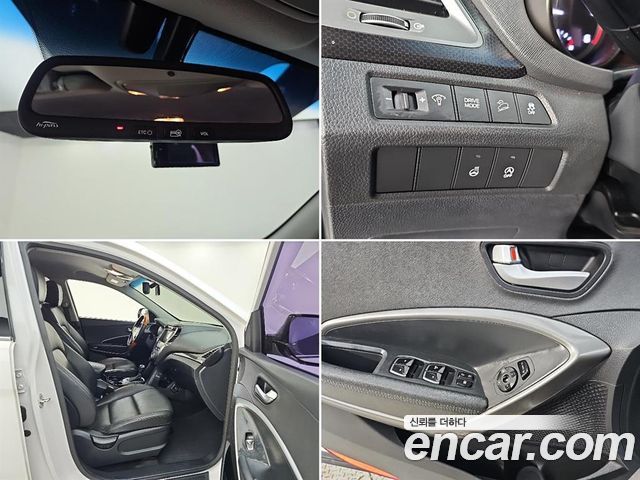 Hyundai Santa Fe The Prime Diesel 2.0 2WD Premium 2017 — фото 23