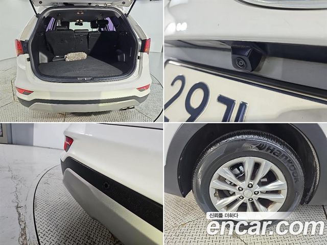 Hyundai Santa Fe The Prime Diesel 2.0 2WD Premium 2017 — фото 24