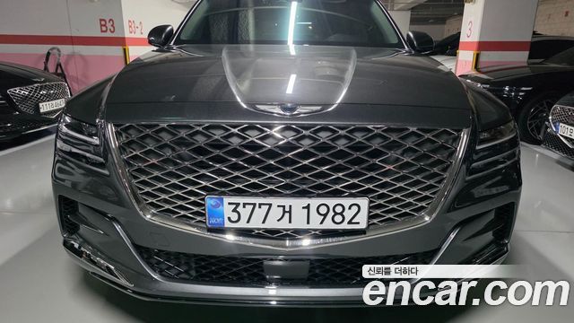 Genesis GV80 2.5T Gasoline AWD 2022 — фото 3