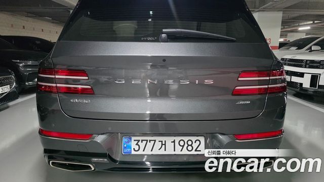 Genesis GV80 2.5T Gasoline AWD 2022 — фото 4