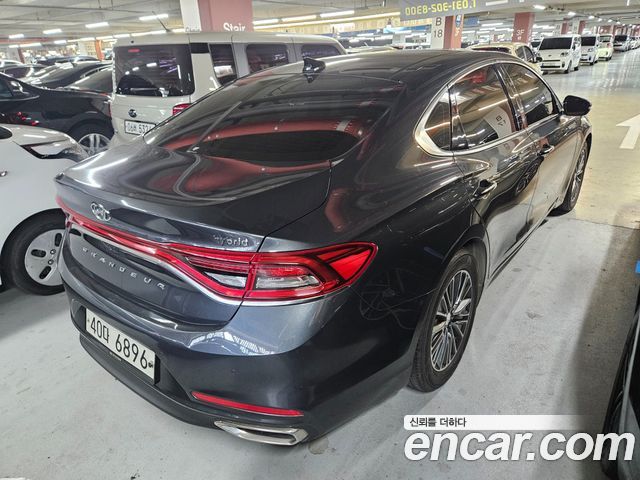 Hyundai Grandeur Hybrid (IG) Exclusive Special 2019 — фото 3