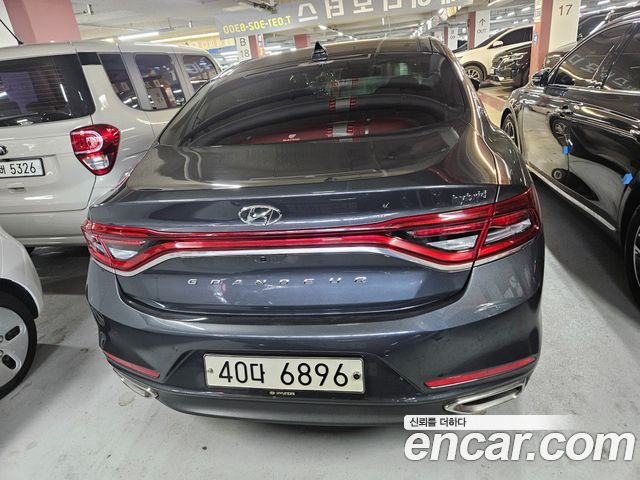 Hyundai Grandeur Hybrid (IG) Exclusive Special 2019 — фото 4