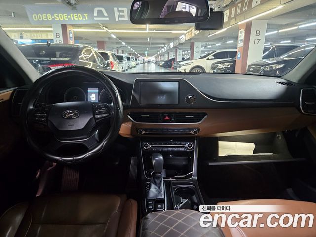 Hyundai Grandeur Hybrid (IG) Exclusive Special 2019 — фото 6