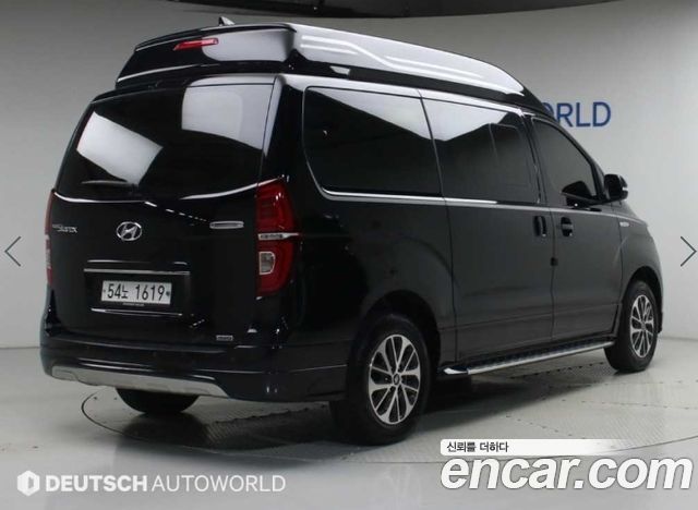 Hyundai Grand Starex 4WD Limousine 2019 — фото 2