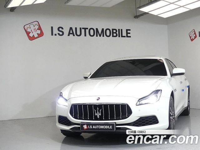 Maserati Quattroporte 3.0 V6 2019 — фото 2