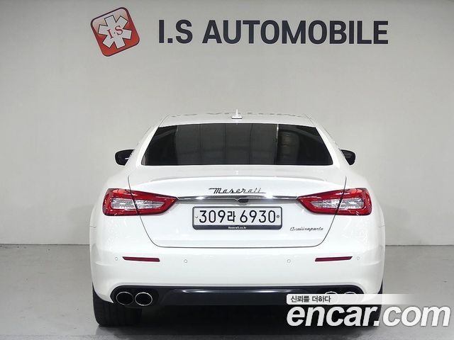Maserati Quattroporte 3.0 V6 2019 — фото 3