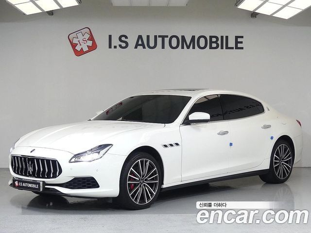 Maserati Quattroporte 3.0 V6 2019 — фото 4
