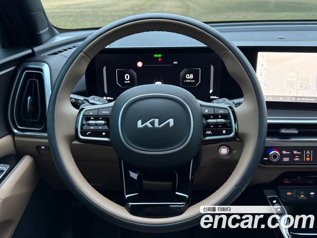 Kia Sorento (IV) Gasoline 2.5T 2WD Noblesse 2025 — фото 16