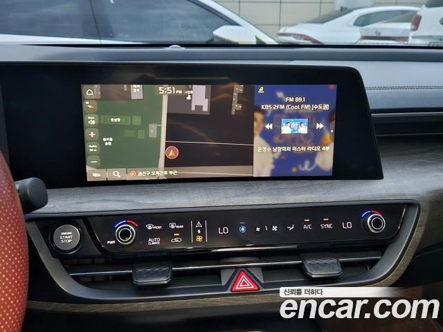 Kia K8 2.5 Gasoline 2WD Noblesse 2023 — фото 5