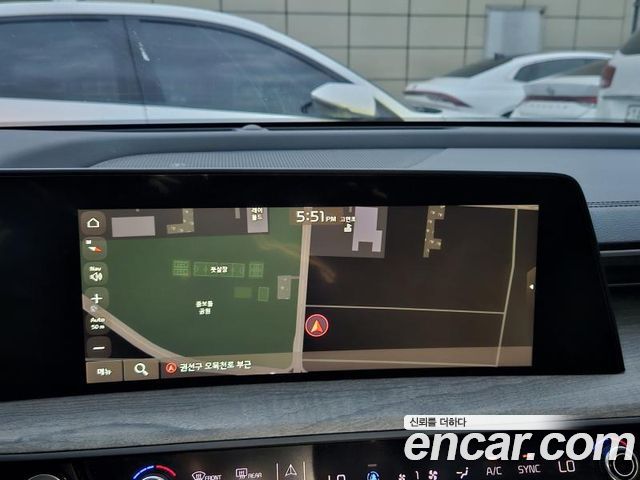 Kia K8 2.5 Gasoline 2WD Noblesse 2023 — фото 6