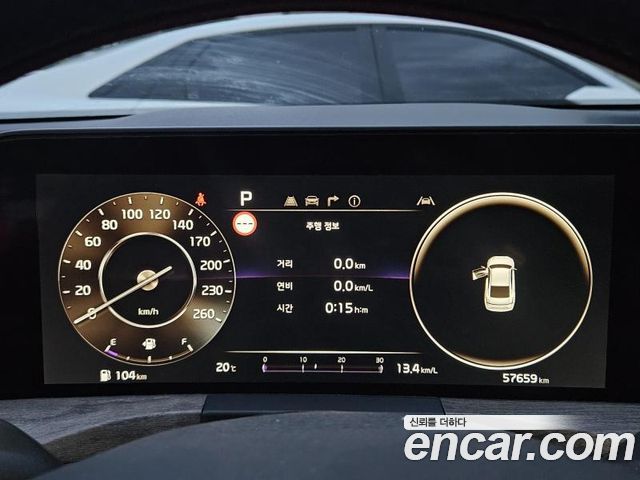 Kia K8 2.5 Gasoline 2WD Noblesse 2023 — фото 15
