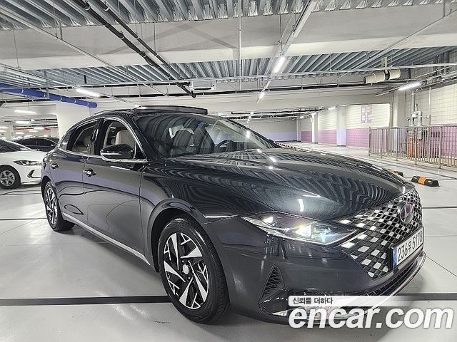 Hyundai Grandeur Hybrid (IG) Le Blanc 2022 — фото 2