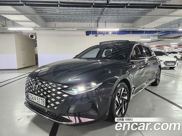 Hyundai Grandeur Hybrid (IG) Le Blanc 2022 — фото 3