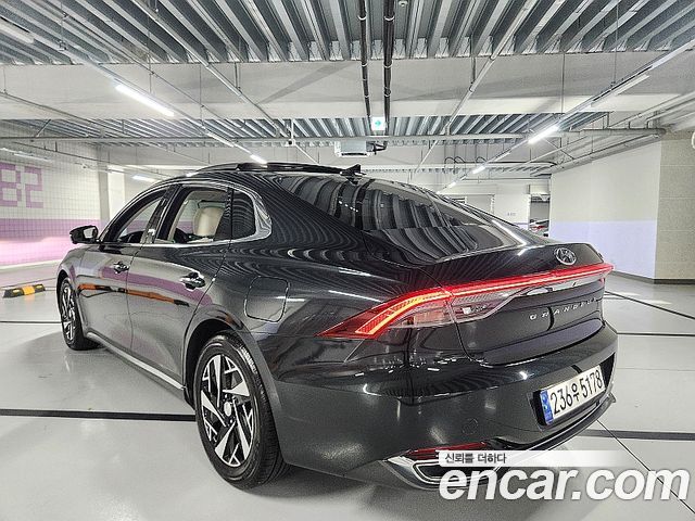 Hyundai Grandeur Hybrid (IG) Le Blanc 2022 — фото 4