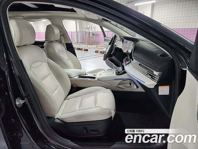 Hyundai Grandeur Hybrid (IG) Le Blanc 2022 — фото 15