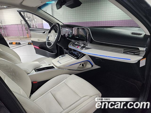 Hyundai Grandeur Hybrid (IG) Le Blanc 2022 — фото 17