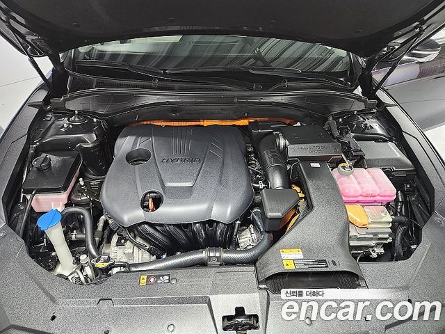 Hyundai Grandeur Hybrid (IG) Le Blanc 2022 — фото 18