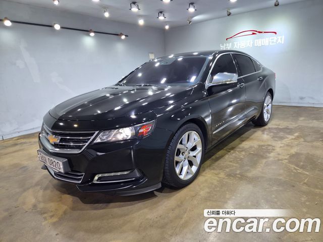 Chevrolet Impala 2.5 LTZ