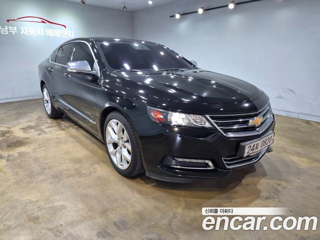 Chevrolet Impala 2.5 LTZ 2016 — фото 2
