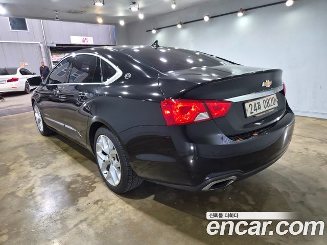 Chevrolet Impala 2.5 LTZ 2016 — фото 3