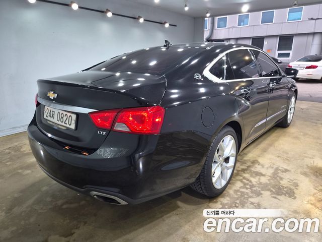 Chevrolet Impala 2.5 LTZ 2016 — фото 4
