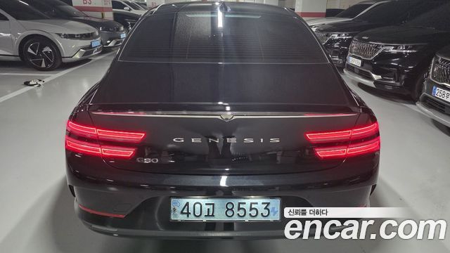 Genesis Electrified G80 (RG3) e-AWD 2022 — фото 4