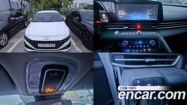 Hyundai Avante (CN7) 1.6 Modern