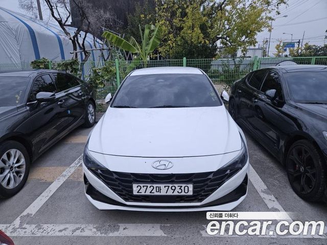 Hyundai Avante (CN7) 1.6 Modern 2021 — фото 2