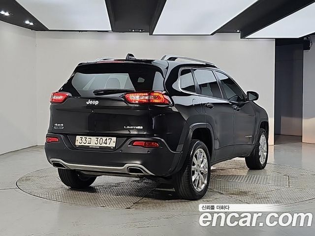 Jeep Cherokee (KL) 2.0 Diesel LIMITED 4WD 2015 — фото 2