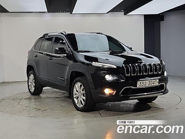 Jeep Cherokee (KL) 2.0 Diesel LIMITED 4WD 2015 — фото 3