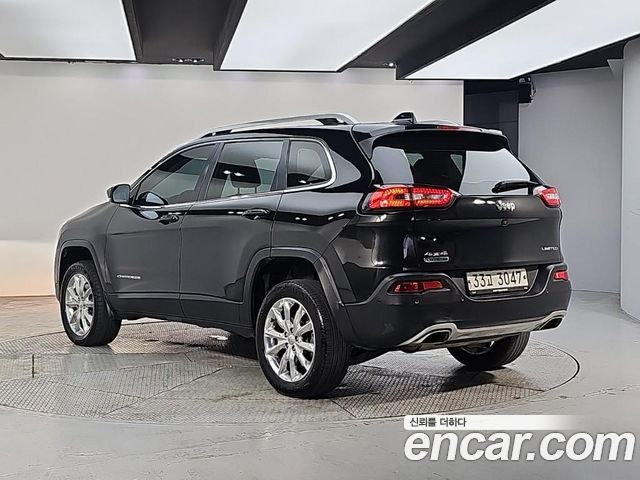 Jeep Cherokee (KL) 2.0 Diesel LIMITED 4WD 2015 — фото 4