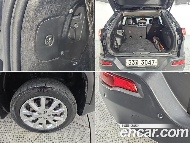 Jeep Cherokee (KL) 2.0 Diesel LIMITED 4WD 2015 — фото 5