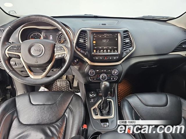 Jeep Cherokee (KL) 2.0 Diesel LIMITED 4WD 2015 — фото 7