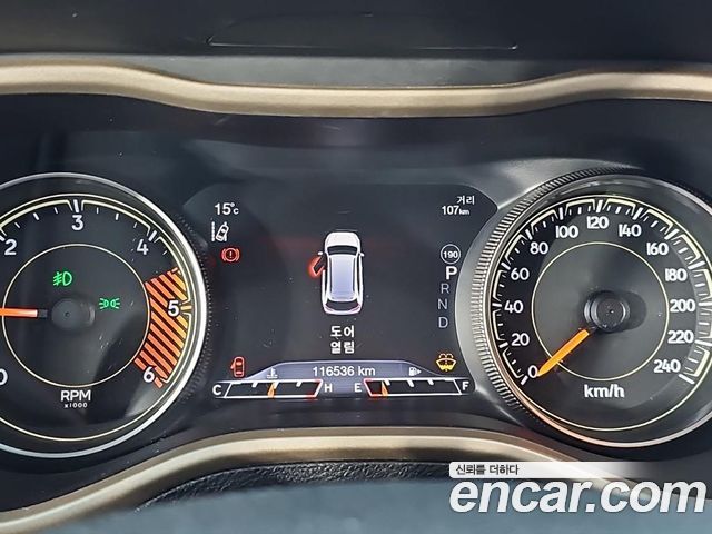 Jeep Cherokee (KL) 2.0 Diesel LIMITED 4WD 2015 — фото 8