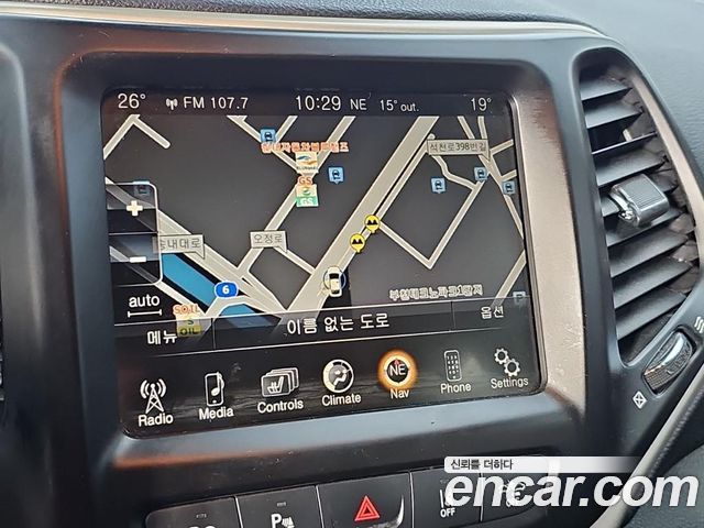 Jeep Cherokee (KL) 2.0 Diesel LIMITED 4WD 2015 — фото 18