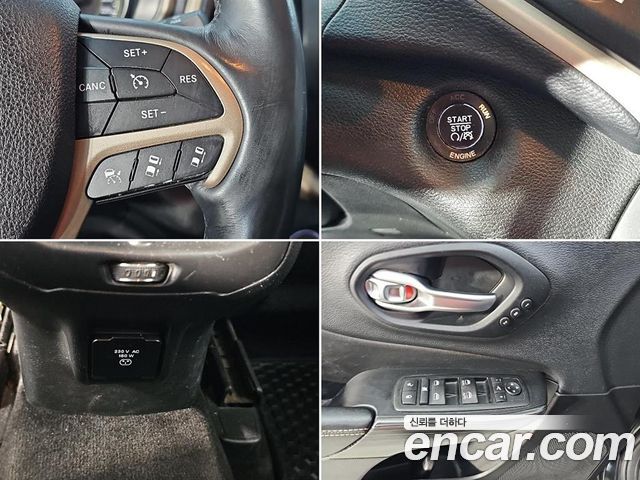 Jeep Cherokee (KL) 2.0 Diesel LIMITED 4WD 2015 — фото 20