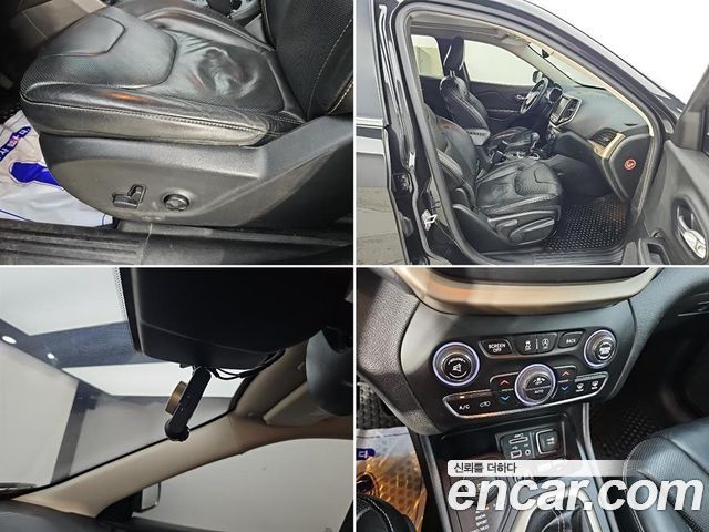 Jeep Cherokee (KL) 2.0 Diesel LIMITED 4WD 2015 — фото 21