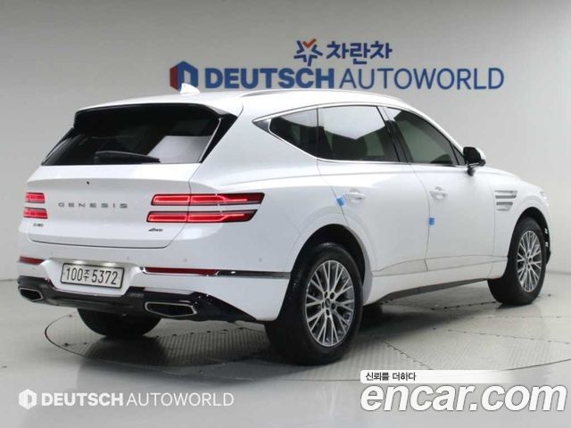 Genesis GV80 2.5T Gasoline AWD 2023 — фото 3