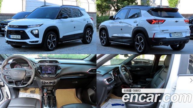 Chevrolet Trailblazer 1.3 Turbo 4WD RS