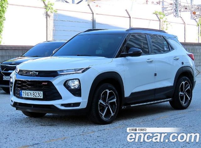 Chevrolet Trailblazer 1.3 Turbo 4WD RS 2023 — фото 2