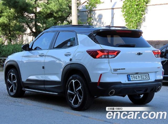 Chevrolet Trailblazer 1.3 Turbo 4WD RS 2023 — фото 3