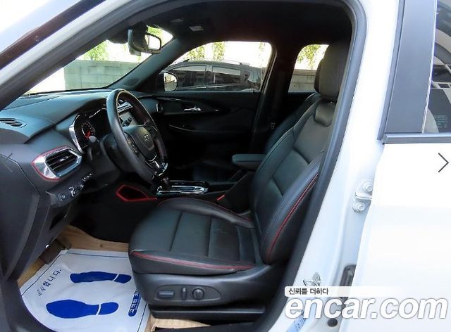 Chevrolet Trailblazer 1.3 Turbo 4WD RS 2023 — фото 5