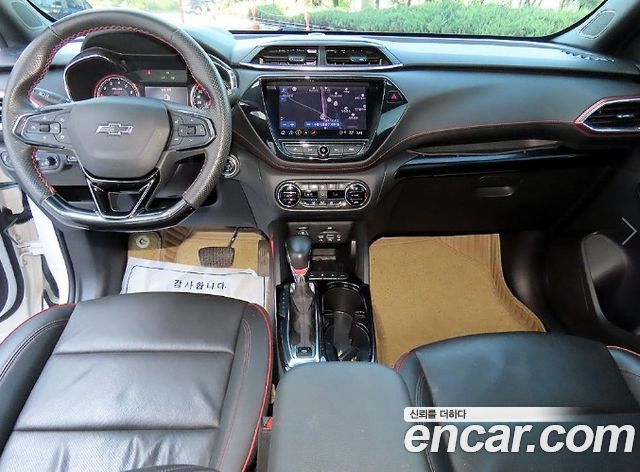 Chevrolet Trailblazer 1.3 Turbo 4WD RS 2023 — фото 7