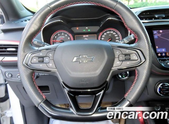 Chevrolet Trailblazer 1.3 Turbo 4WD RS 2023 — фото 8