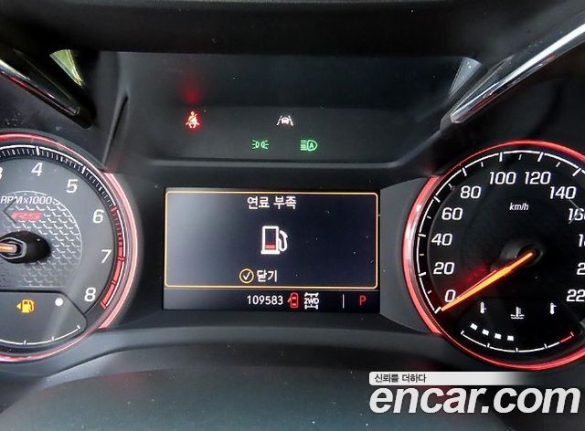 Chevrolet Trailblazer 1.3 Turbo 4WD RS 2023 — фото 9