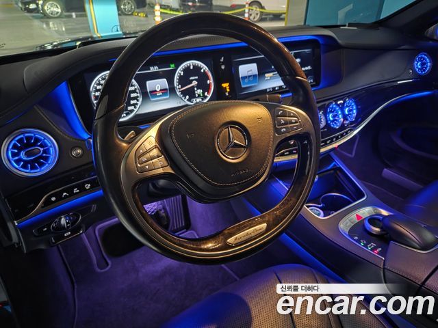 Mercedes-Benz S-Class (W222) S350L d 4MATIC 2016 — фото 12